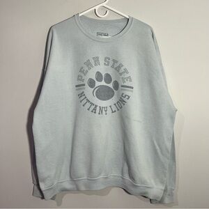Gameday Couture Social House Penn State Nittany Lions Blue Sweatshirt Mens 2XL